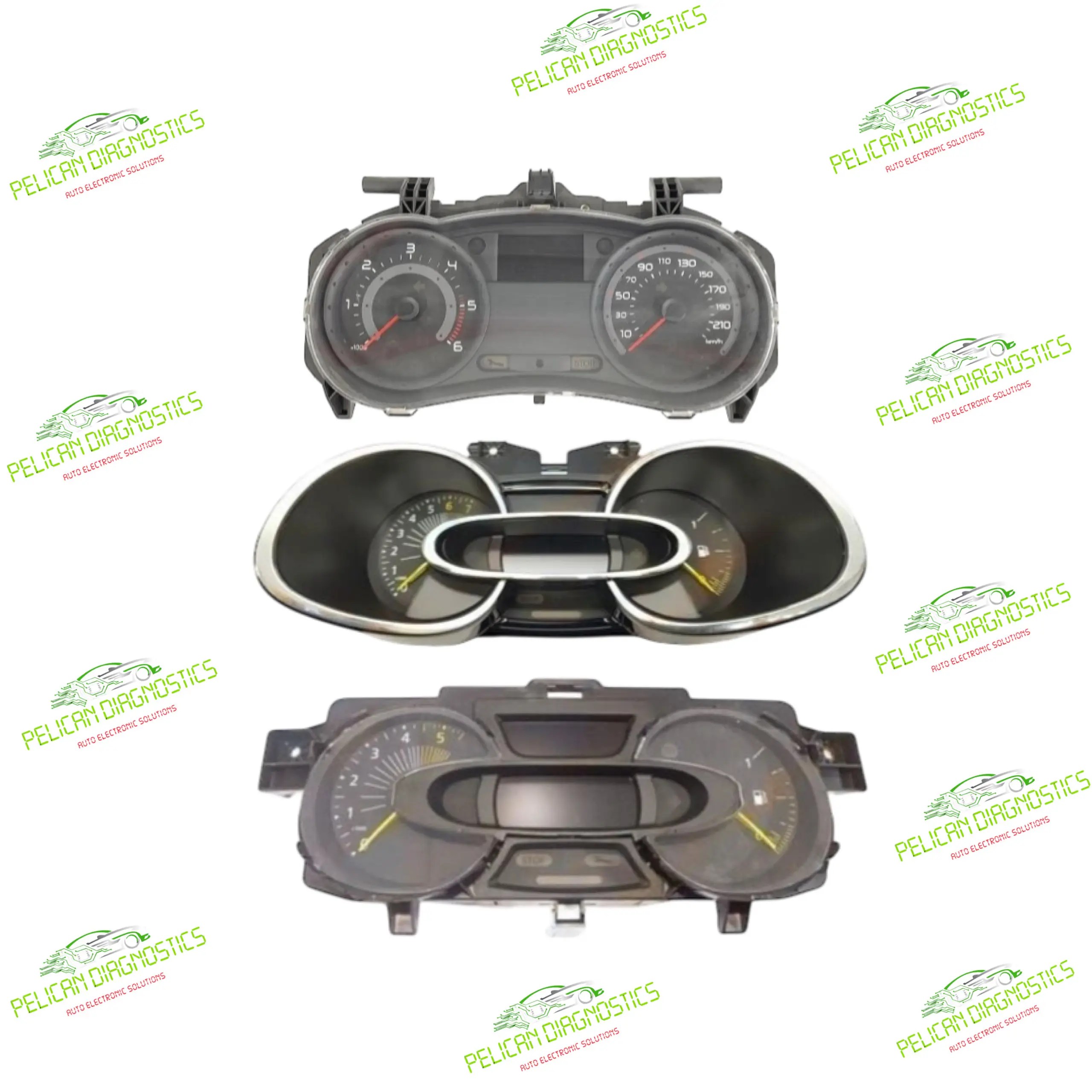 Renault Instrument Cluster Programming