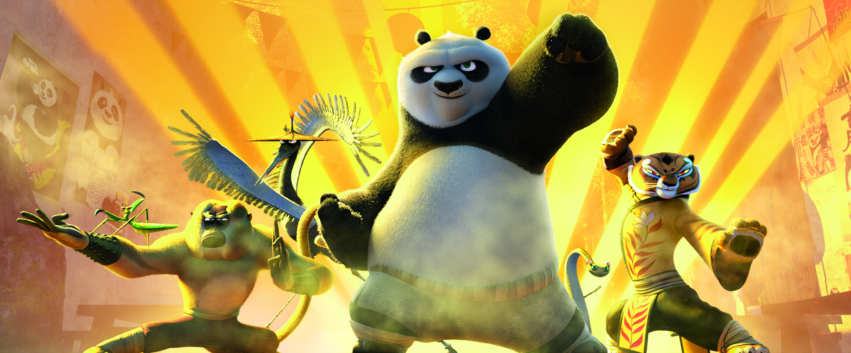 Piosenka Z Kung Fu Panda 3 ‘Kung Fu Panda 3’ Marks Biggest Adventure Comedy in Blockbuster