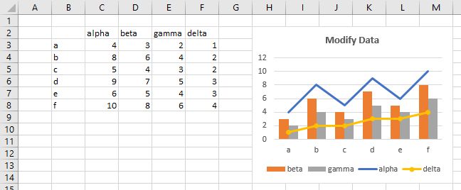 Modify Column Section Data - Perfect Full HD Colorful Backgrounds | Free Download