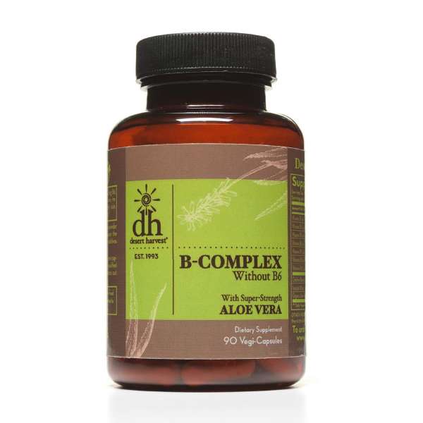 B Complex without B6 | Pelvic Health Support