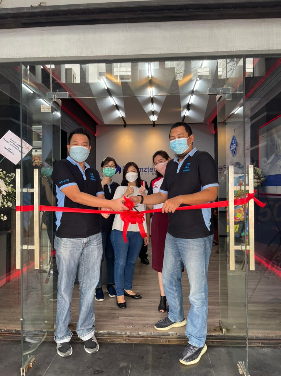 WOW! PemmzTechie Point Kini Buka di JakSel