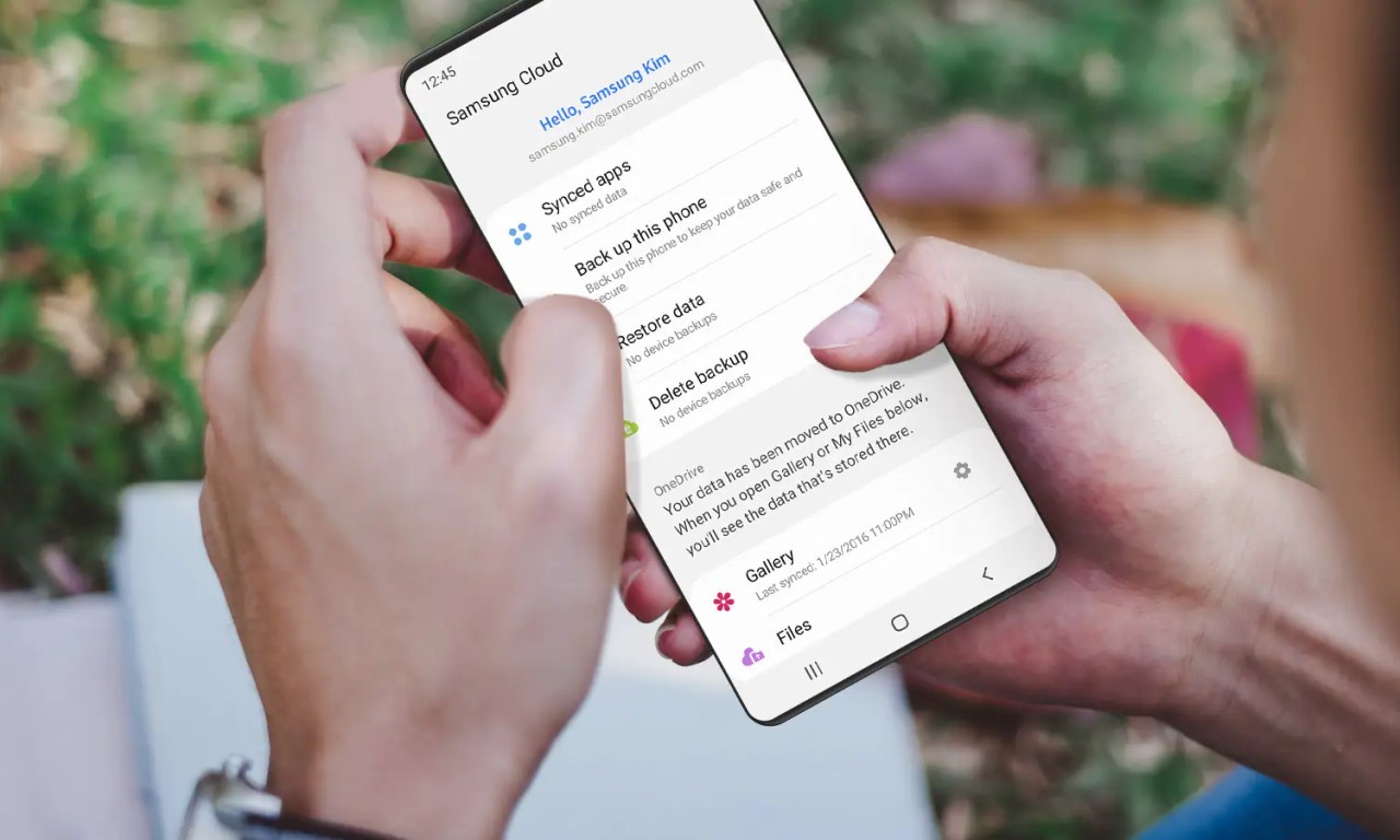 Cara Back Up Data di Hp Samsung