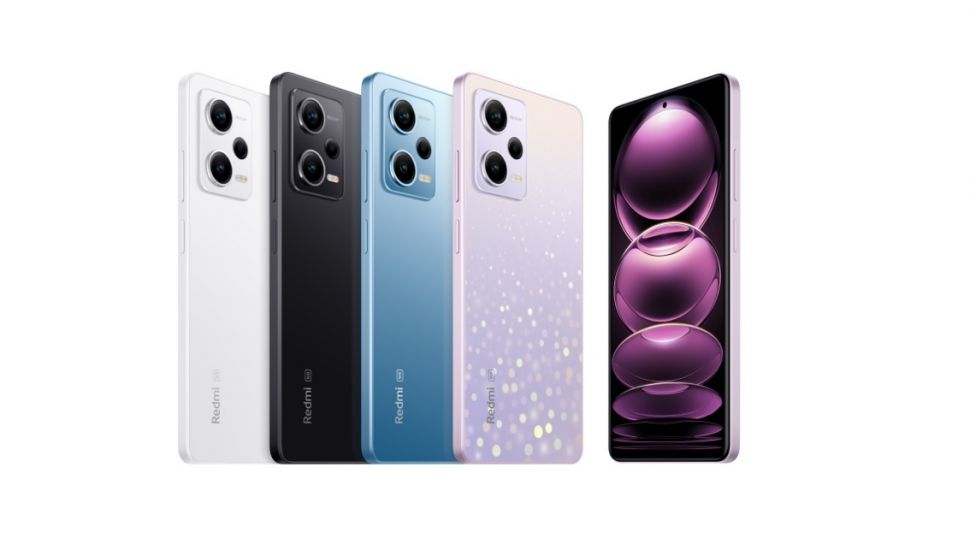 Render Redmi Note 12S dan 12 Pro 4G