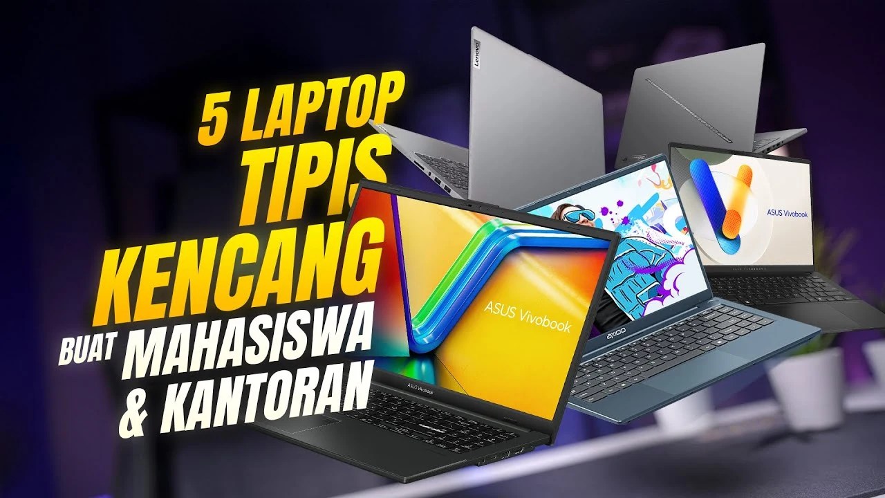 Laptop kerja bisa gaming