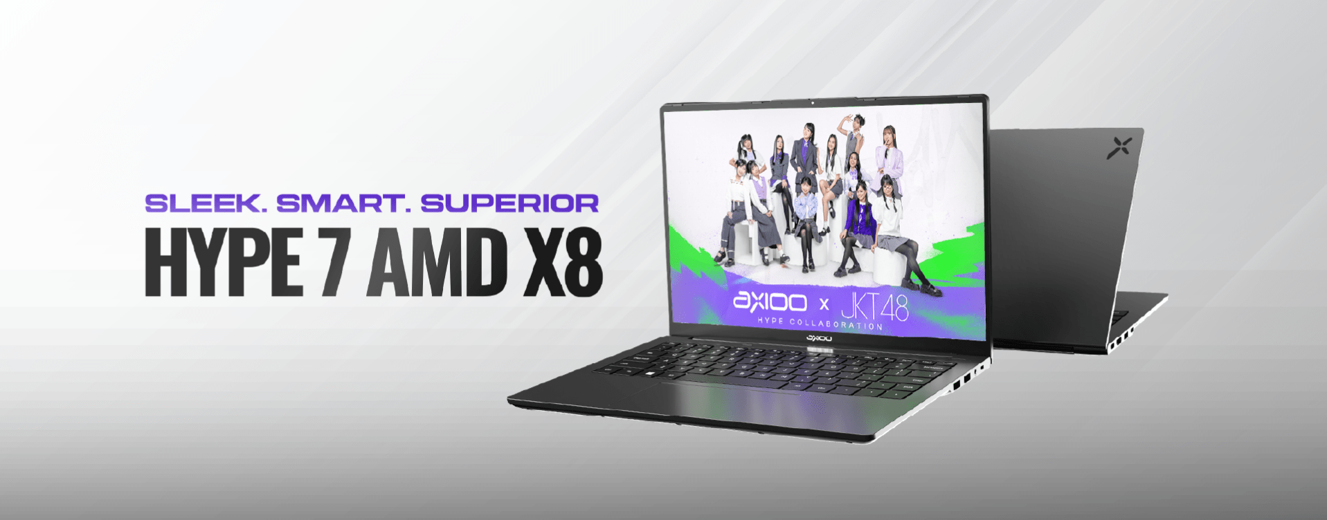 Spesifikasi Axioo HYPE 7 AMD X8