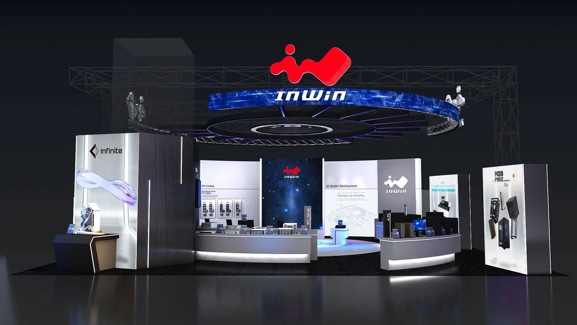 InWin, Persetujuan untuk Mengungkap Edge Solution Terkuat di Industri Terdepan di COMPUTEX 2025