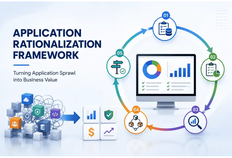 Application Rationalization Framework: How Enterprises Unlock Business Value