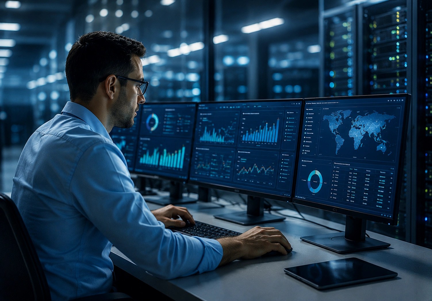 Enterprise IT Asset Management platform improving governance, compliance, technology visibility, and strategic planning.