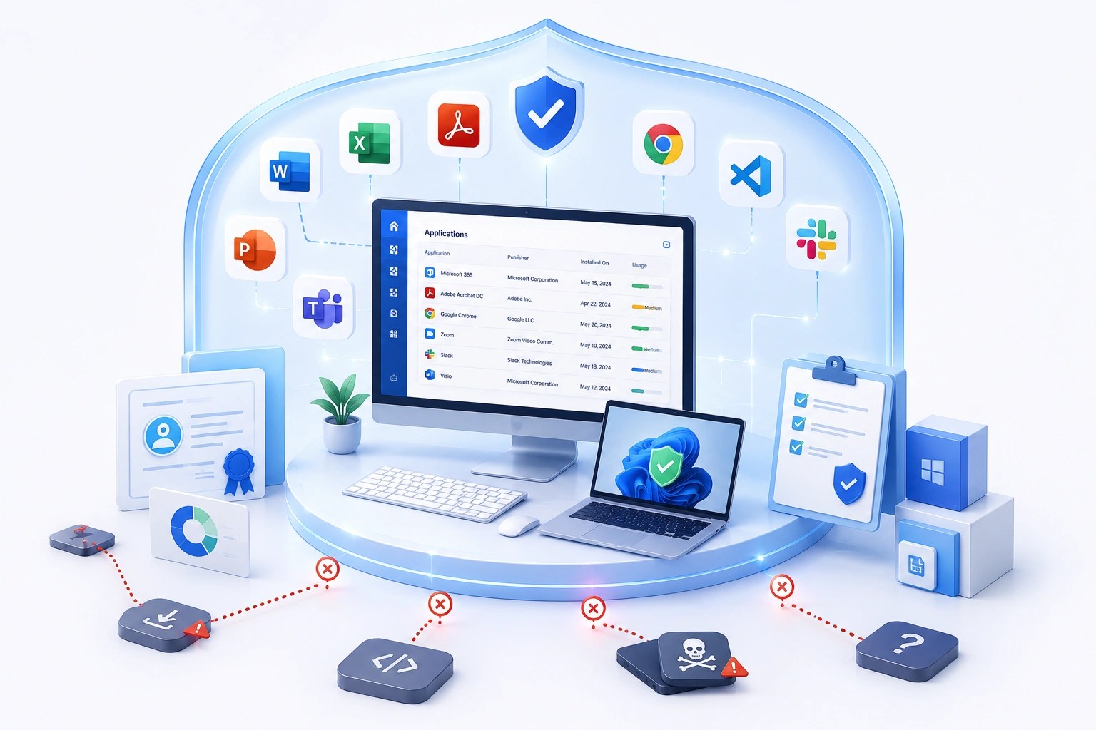 PεMVISH IT Asset Management software improving software license compliance, asset governance, and IT audit readiness.