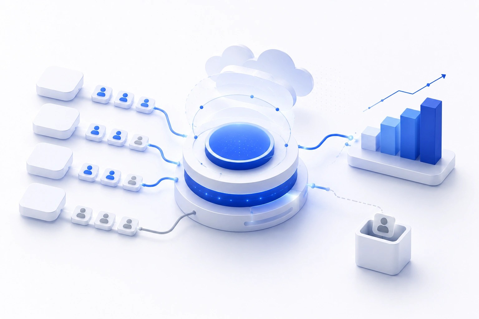 Enterprise IT asset inventory platform helping organizations track technology assets, optimize utilization, and reduce operational costs.