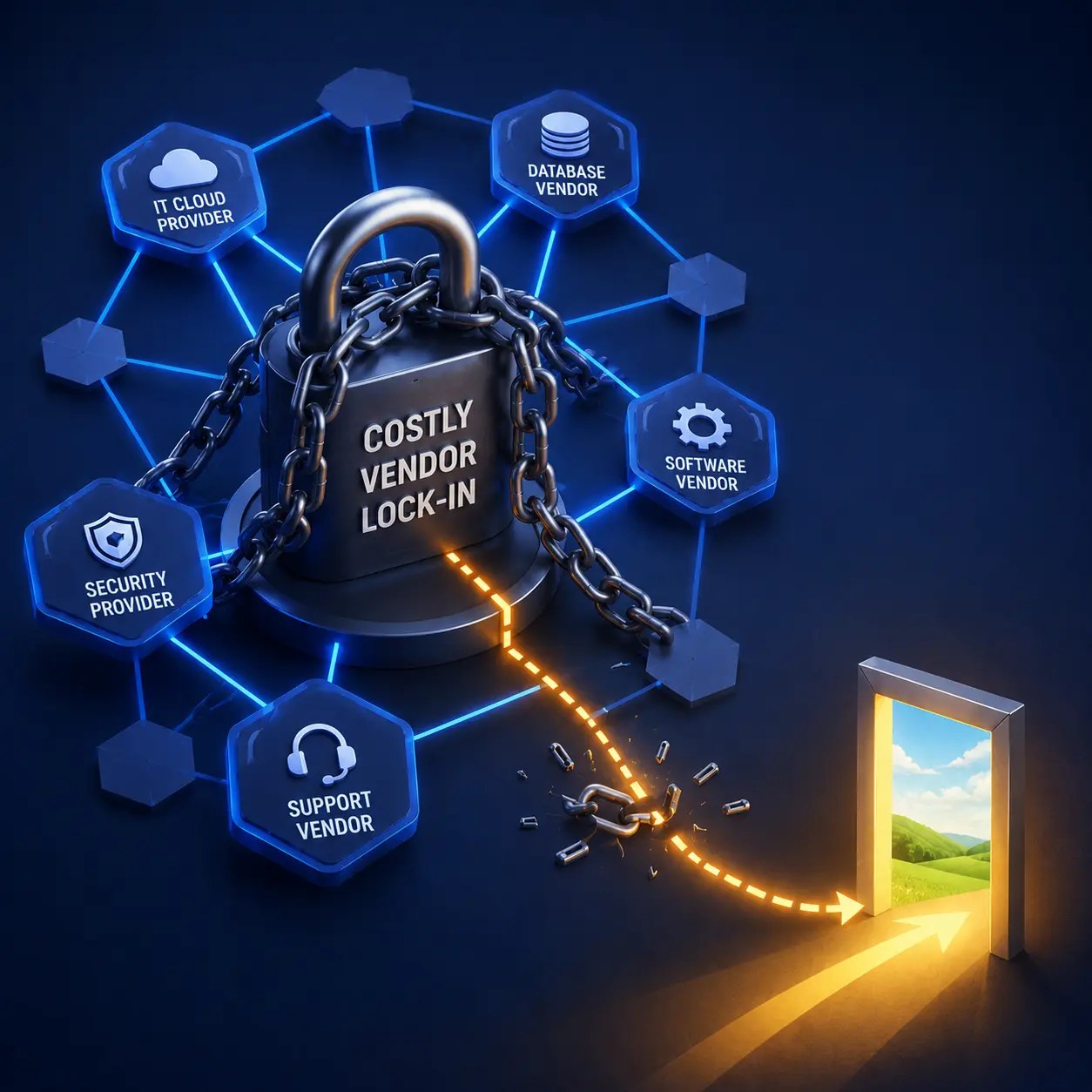 AI platform for vendor spend optimization helping enterprises identify vendor risks and optimize supplier investments.