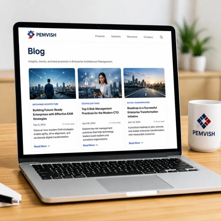 Enterprise architecture insights, IT strategy, and digital transformation articles.