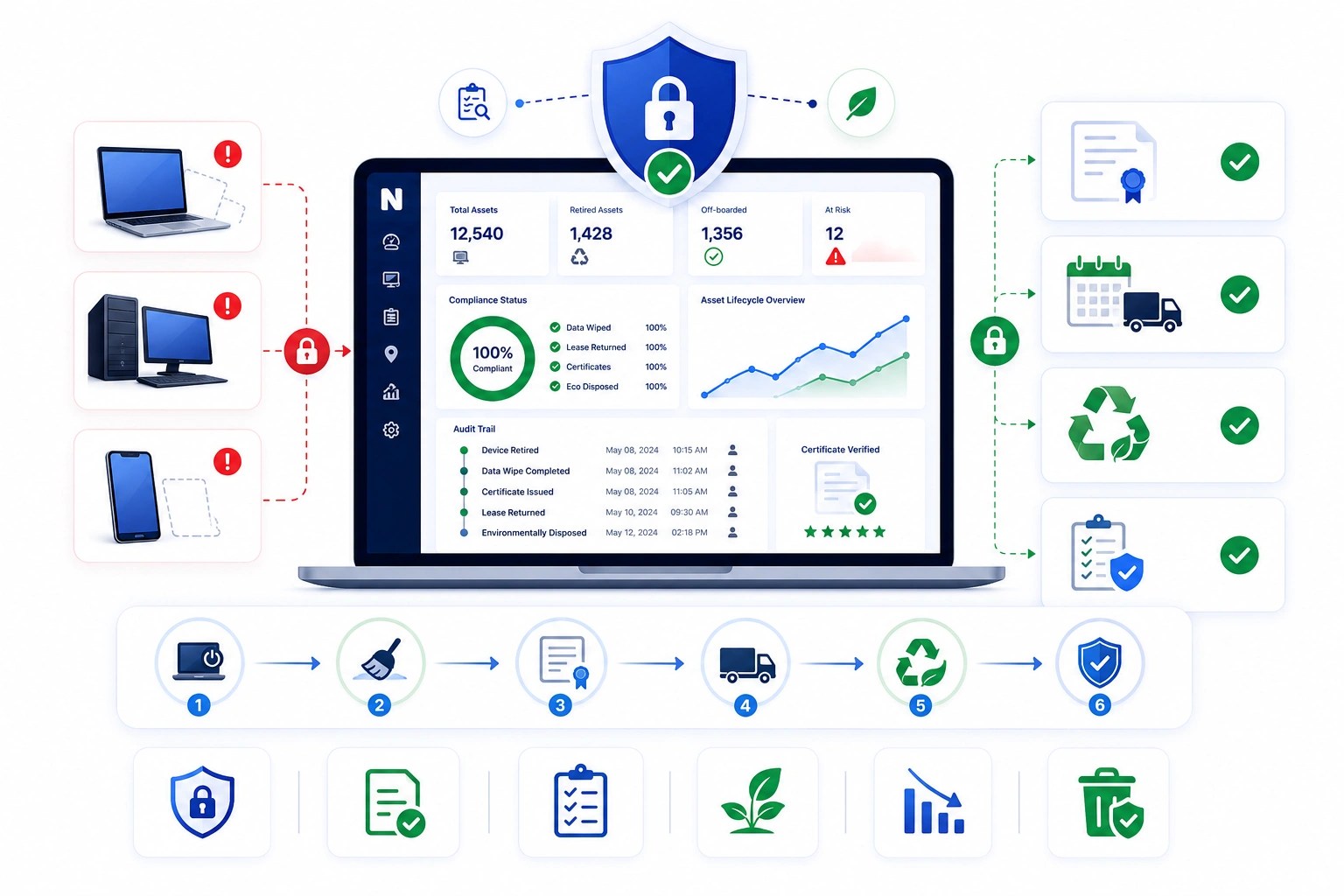 Unified IT Infrastructure and Asset Monitoring Platform