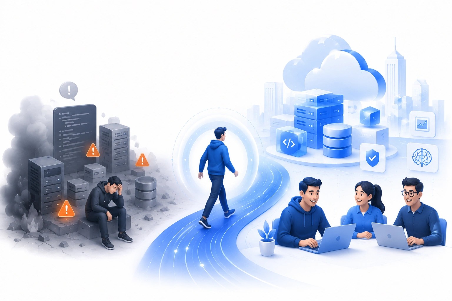 Digital Transformation and Enterprise IT Consulting Services