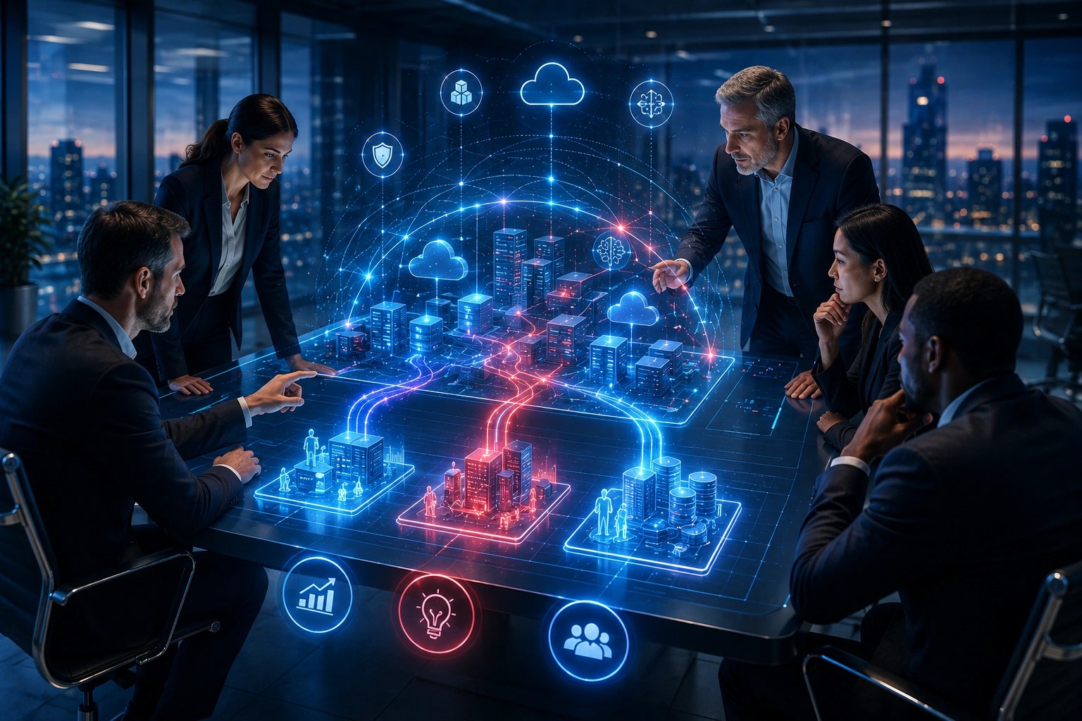 IT Infrastructure Monitoring and Cybersecurity Management