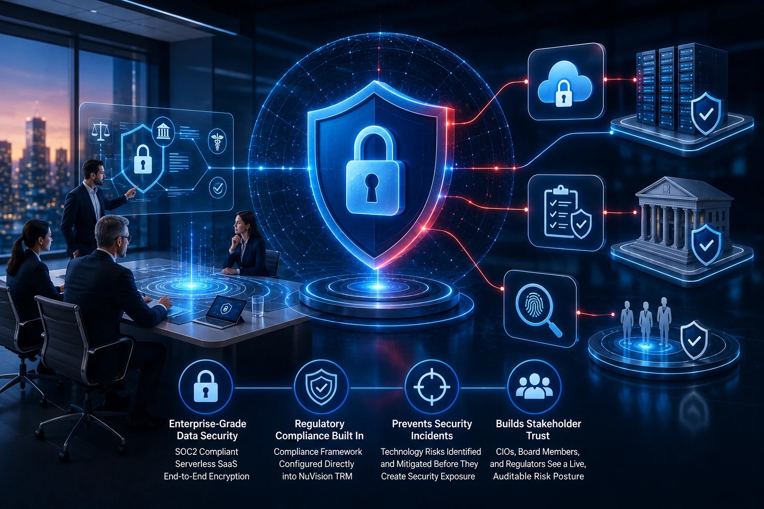 Unified IT Operations, Security, and Asset Management Platform