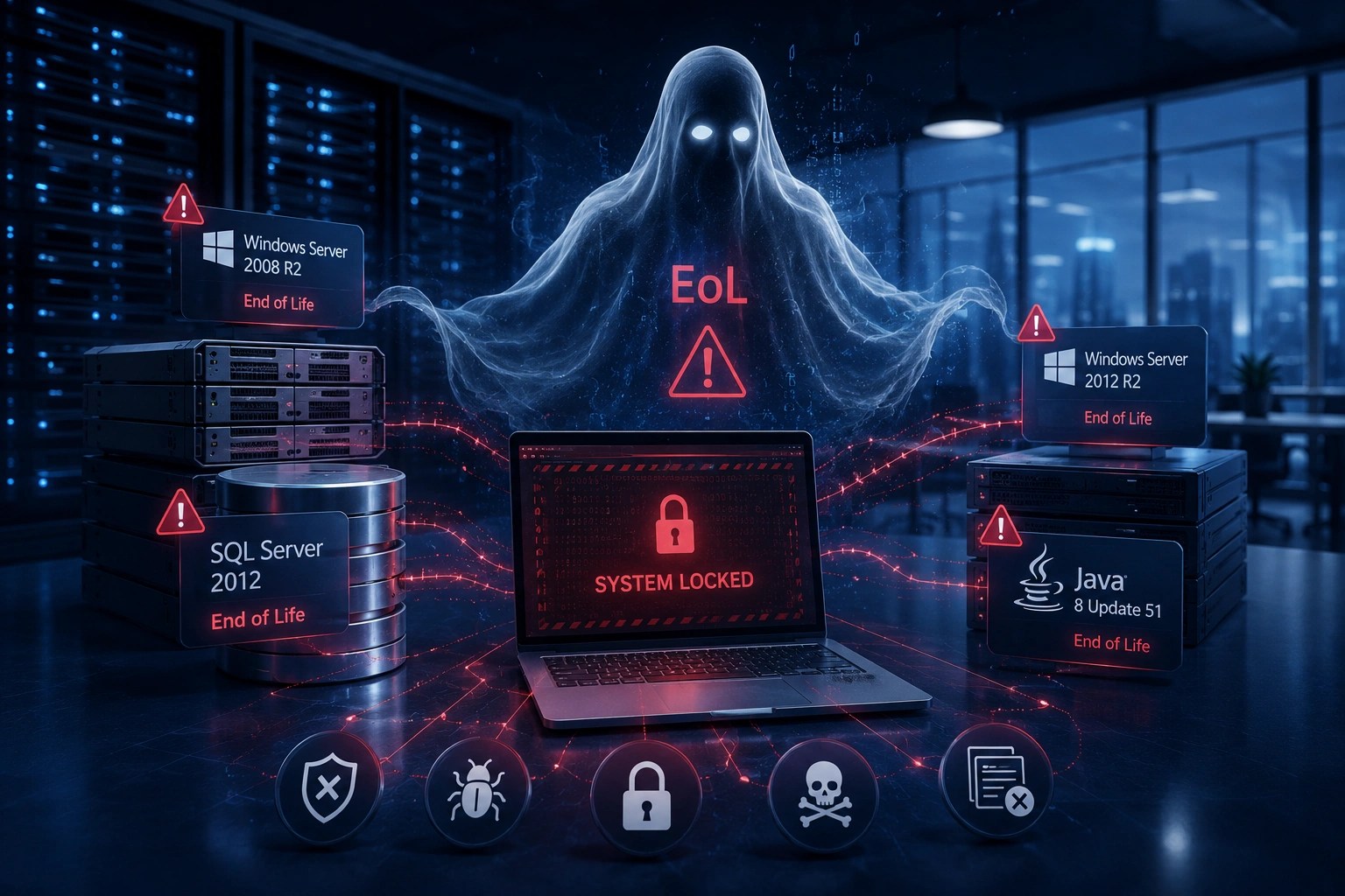 Enterprise Cybersecurity Monitoring and Threat Detection