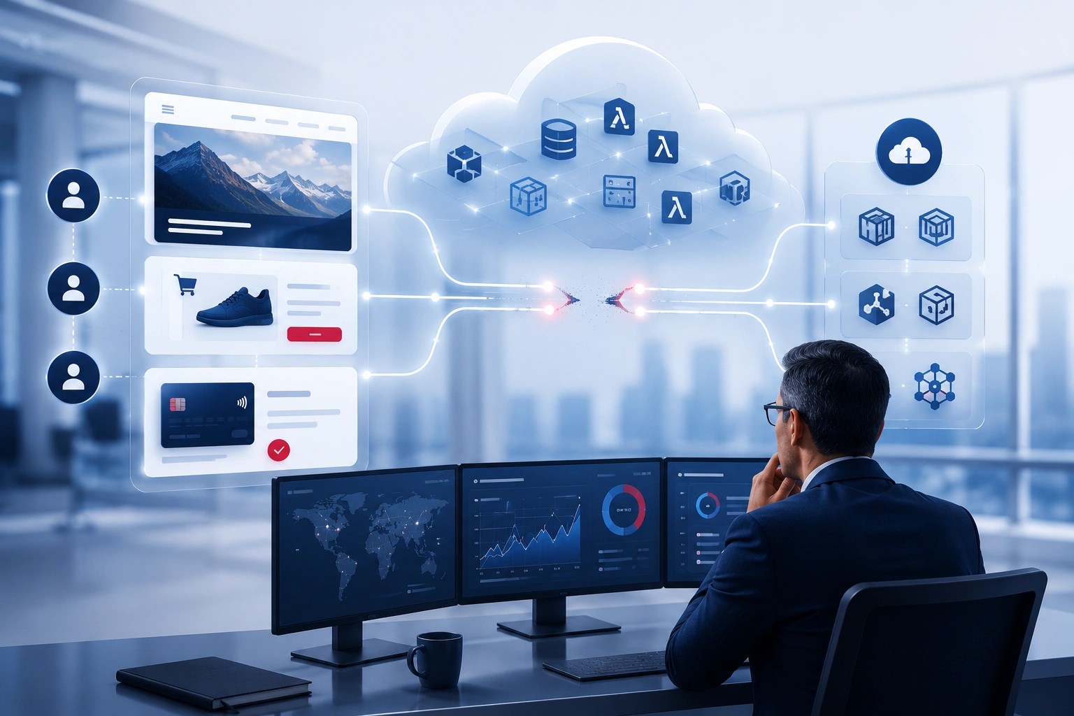 IT Infrastructure Monitoring and Asset Visibility Platform