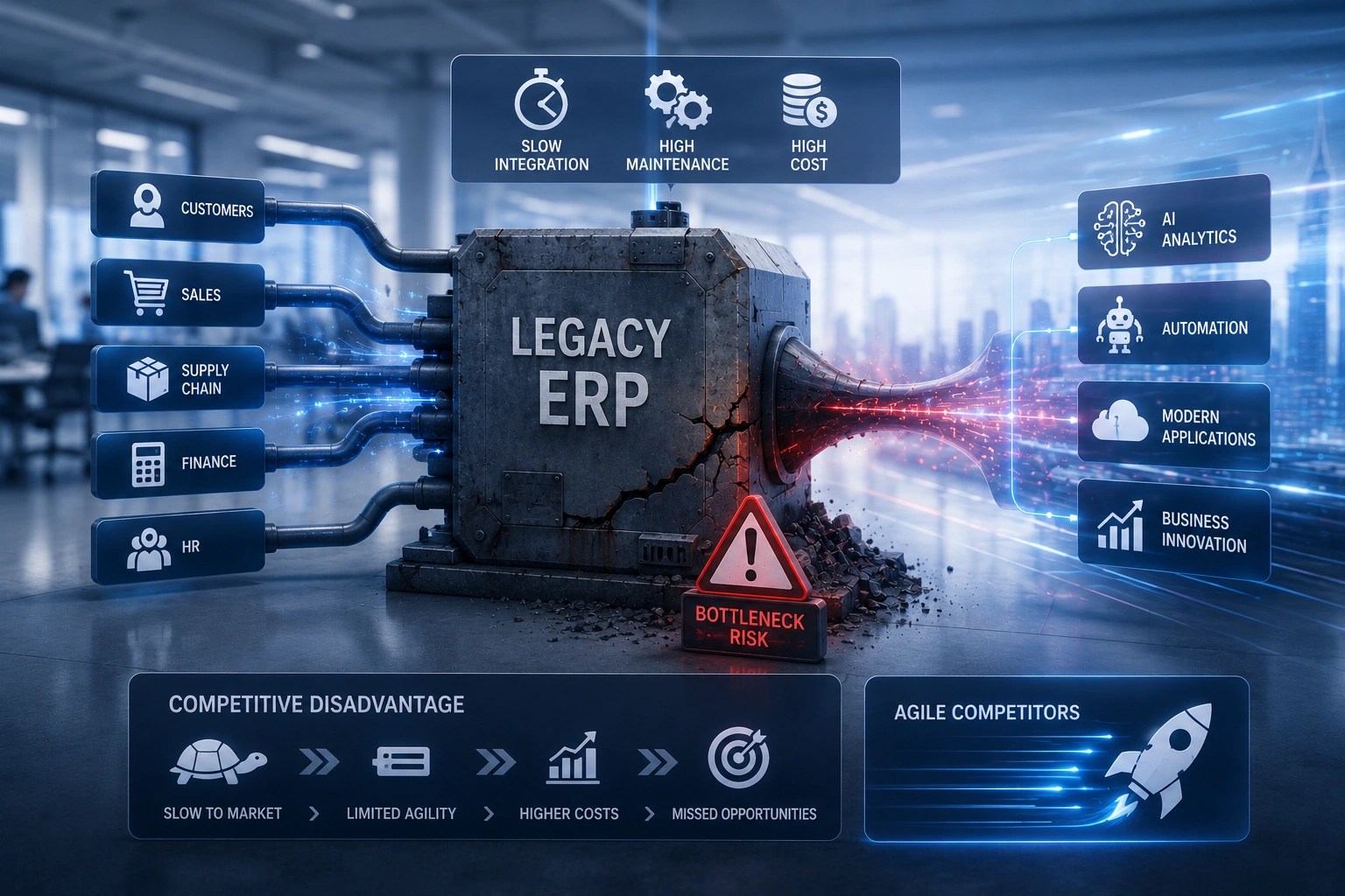 IT Operations Analytics and Security Monitoring Dashboard