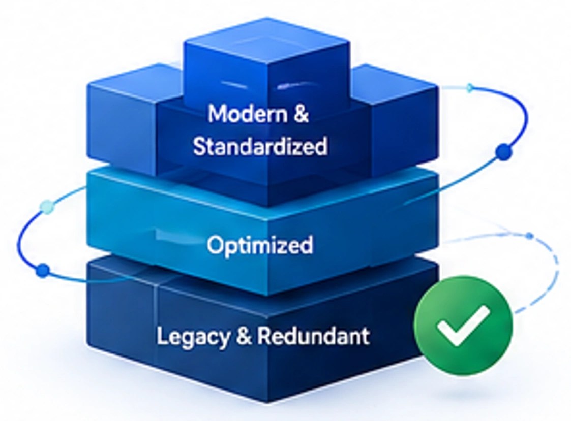 Eliminate technical debt