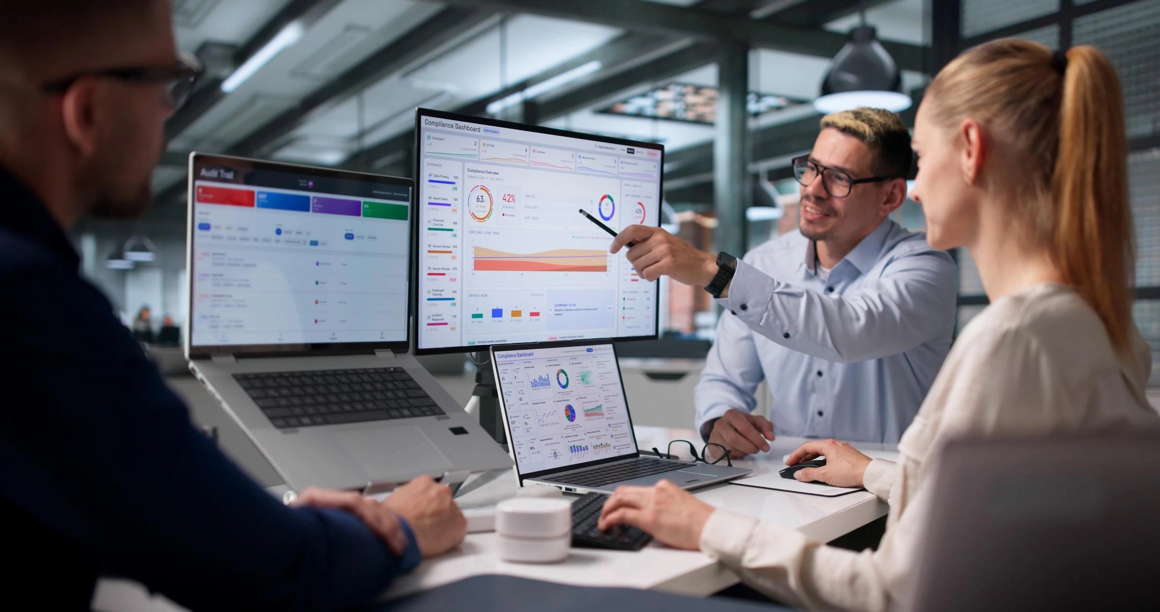 Business portfolio management governance and change tracking for improving transparency, accountability, and strategic control