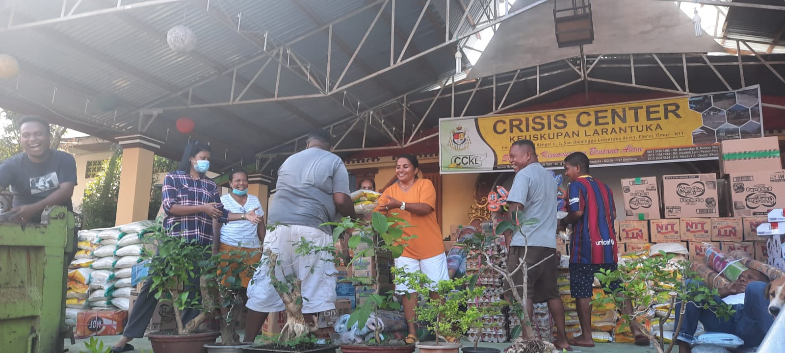 Caritas terus bergerak merespon kebutuhan korban di NTT, donasi hampir capai 6 milyar