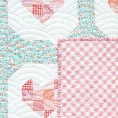 I Heart You Patchwork Pattern Hack Pen And Paper Patterns