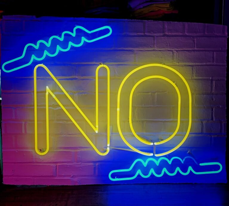 The power of no