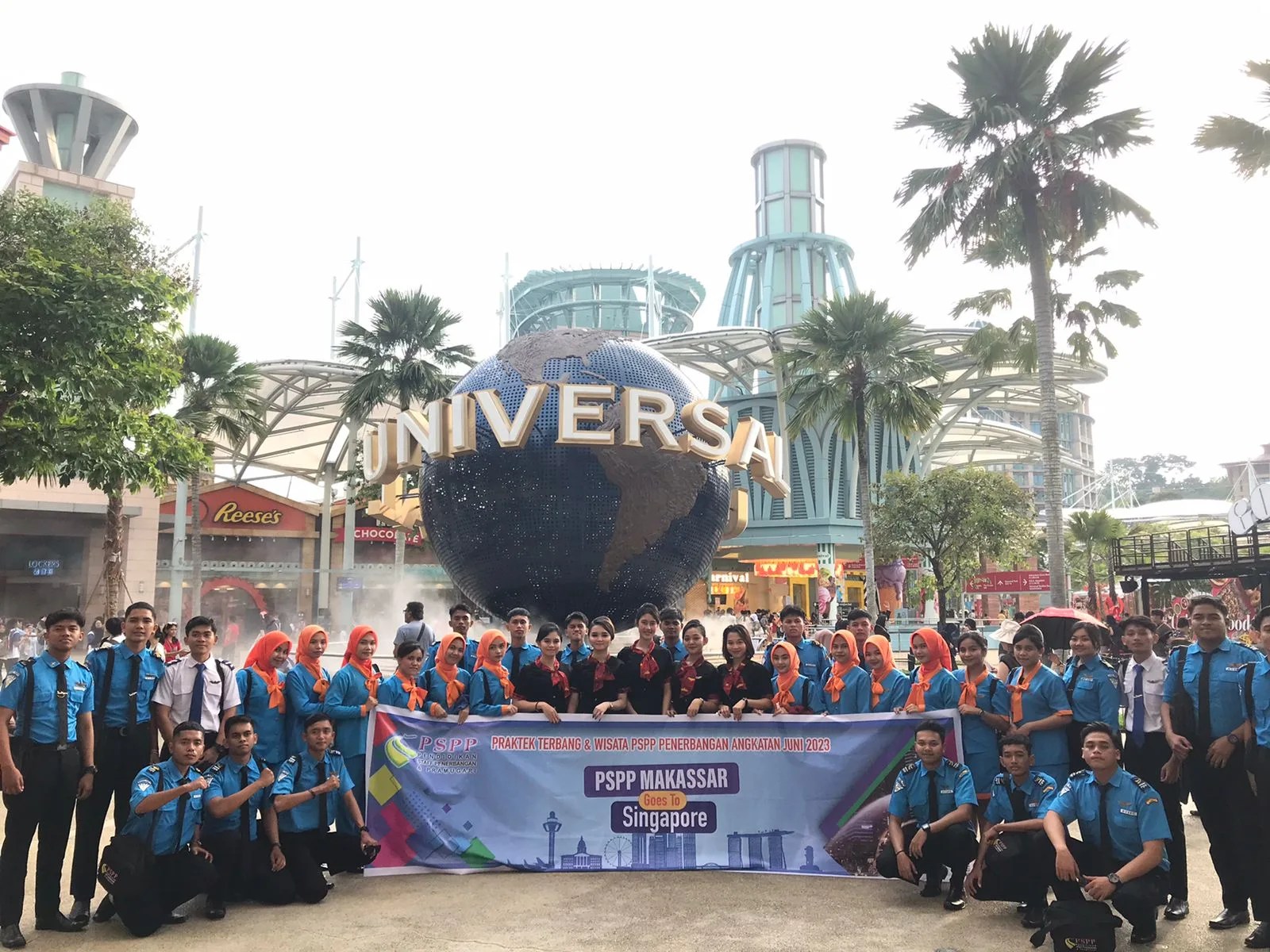 pspp praktek terbang ke singapura