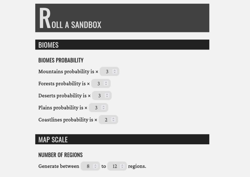 Hexroll Roll Your Own Sandbox - Abstract Designs - High Quality 4K Collection