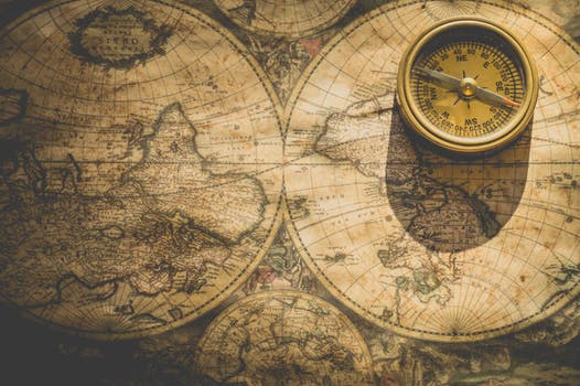 map, south america