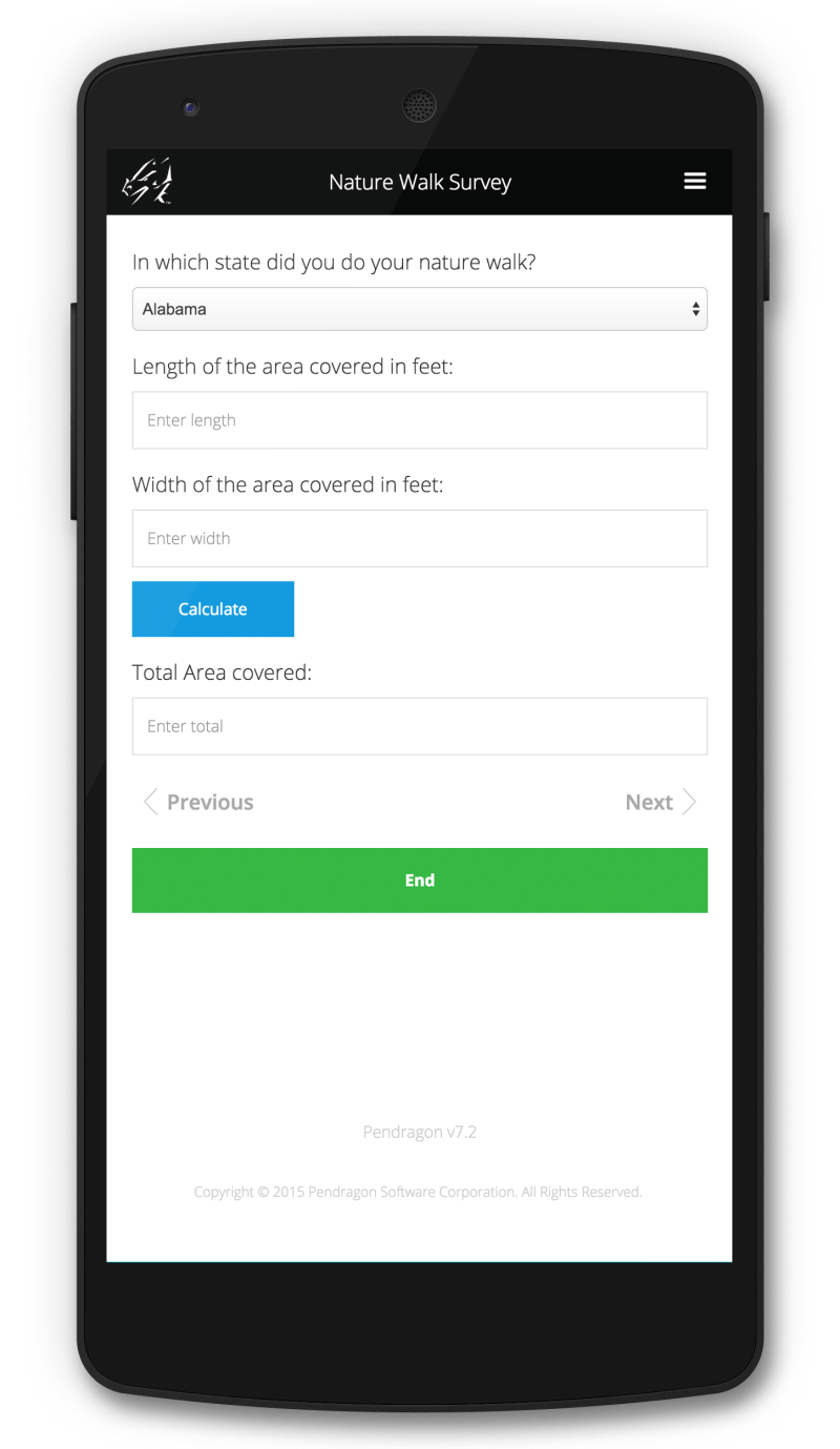 Pendragon Forms Specifications - Classic Geometric Illustration - Desktop