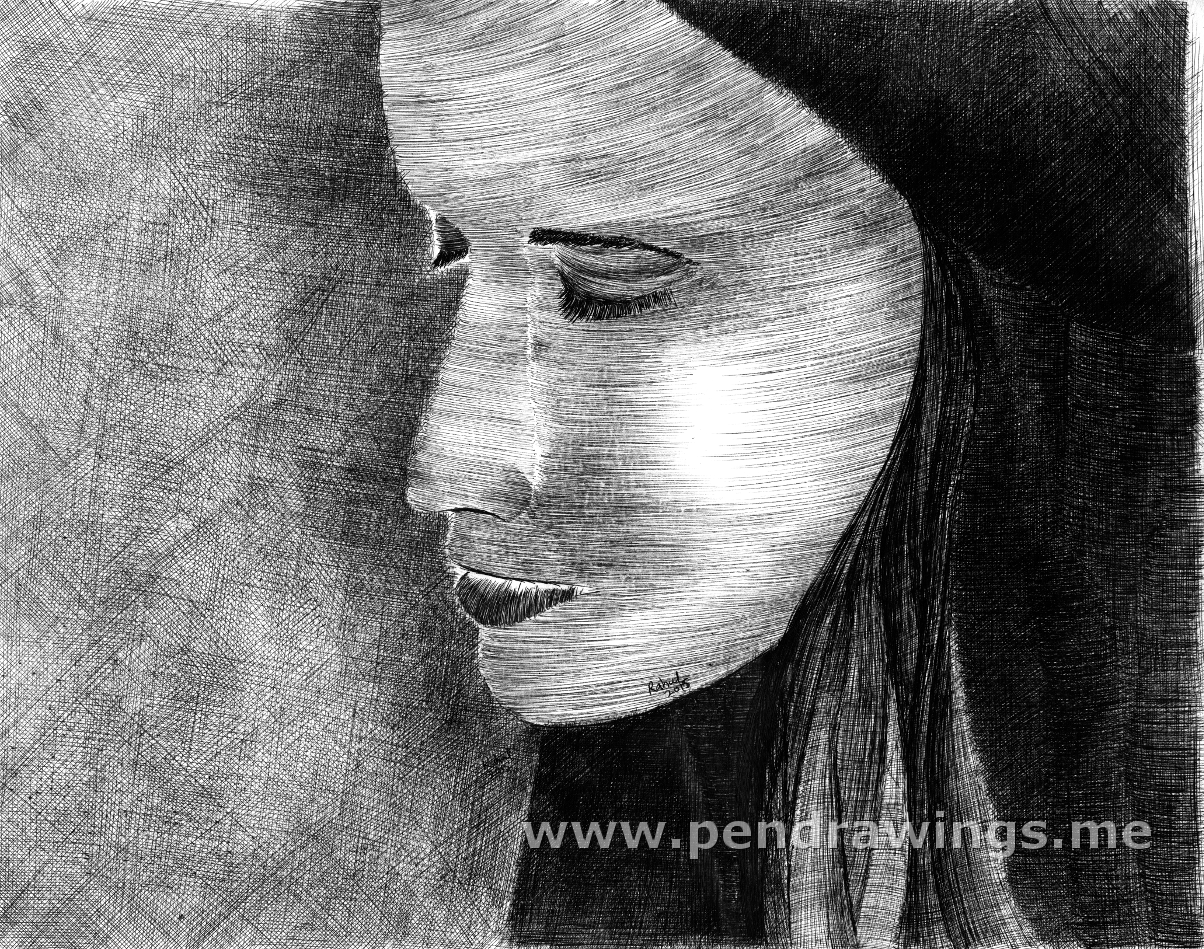 Pen & Ink Drawing Workbook Vol. 7 Pen and Ink Drawings by Rahul Jain