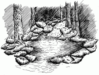People are (obviously!) everywhere, which makes them an obvious choice when it comes to creating art. How To Draw A Stream In Woods Pen And Ink Drawings By Rahul Jain