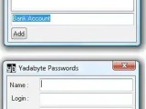 Yadabyte Passwords Portable Password Manager Download