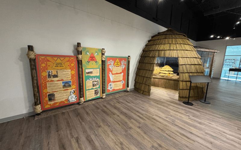 Bossier Parish History Center nears completion at Central Library
