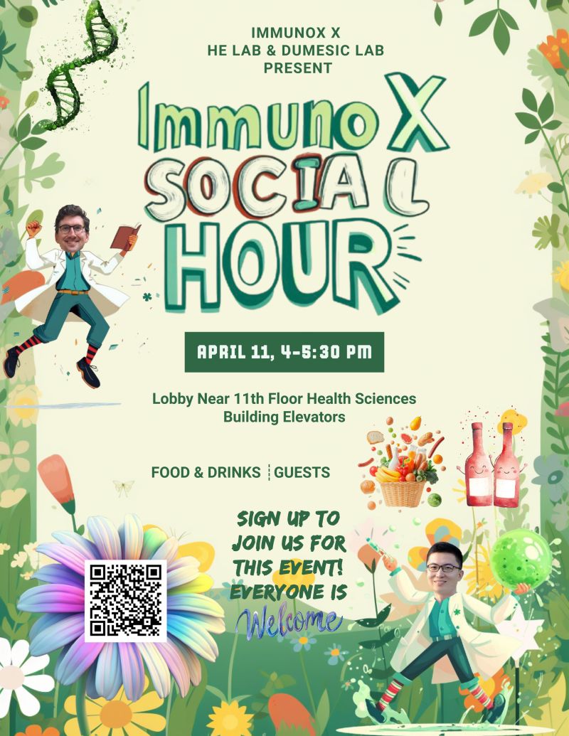 Peng He Lab Github - Creative Colorful Design - 4K