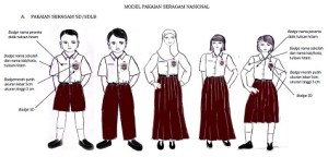Permendikbud No 45 Tahun 2014: Pakaian Seragam Sekolah Pada Jenjang  PendidikanDasar dan Menengah | Pengawas Madrasah Sidoarjo