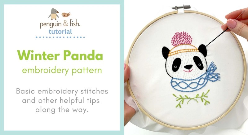 Panda Birdie Stitching - Artistic 4K Landscape Wallpapers | Free Download