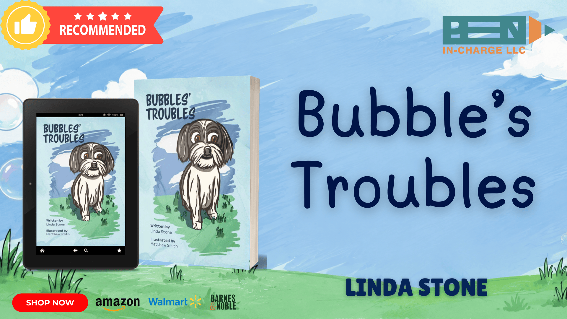 “Bubble’s Troubles” by Linda Stone is now live