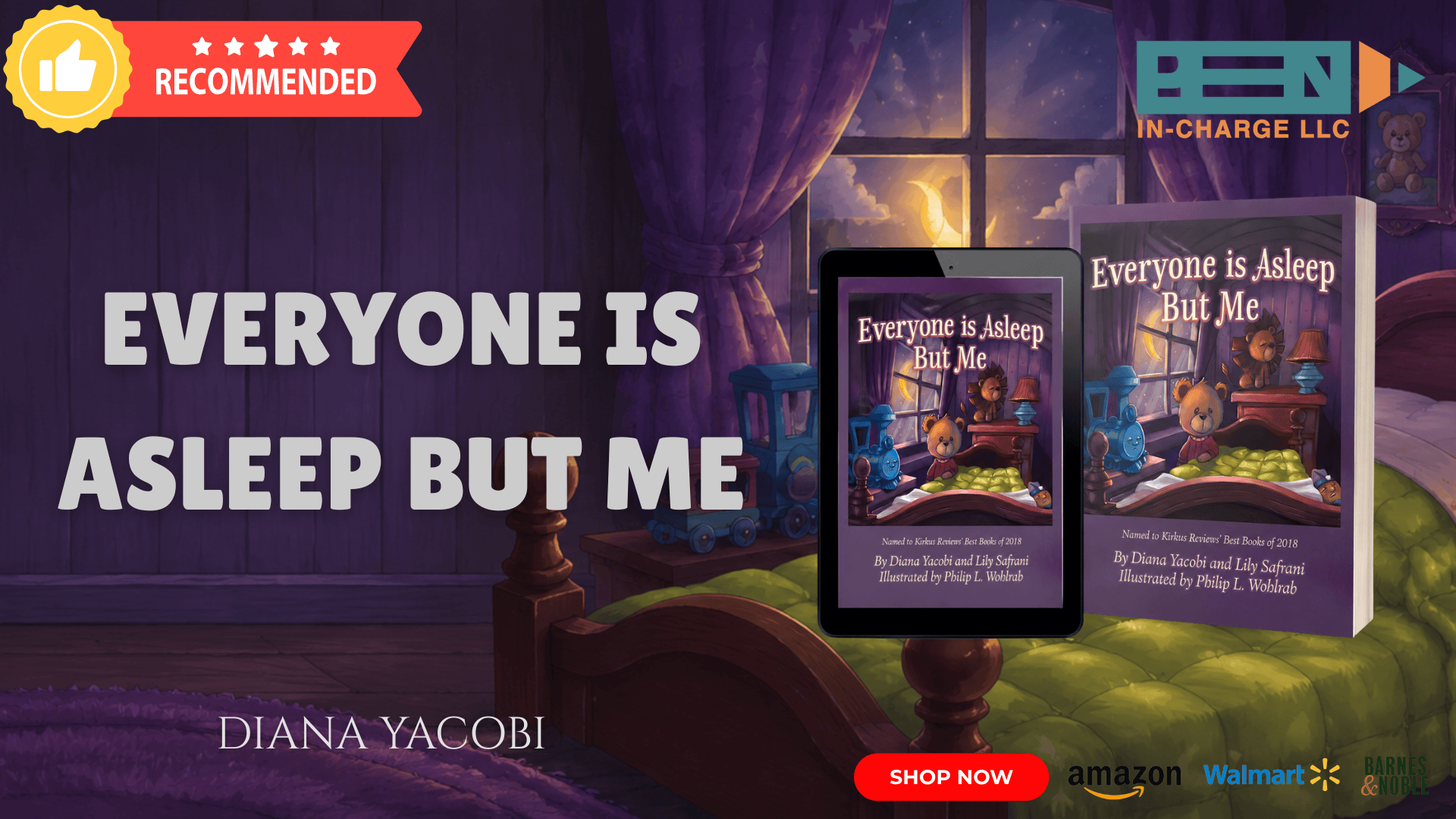 “Everyone is Asleep” by Diana Yacobi is now live