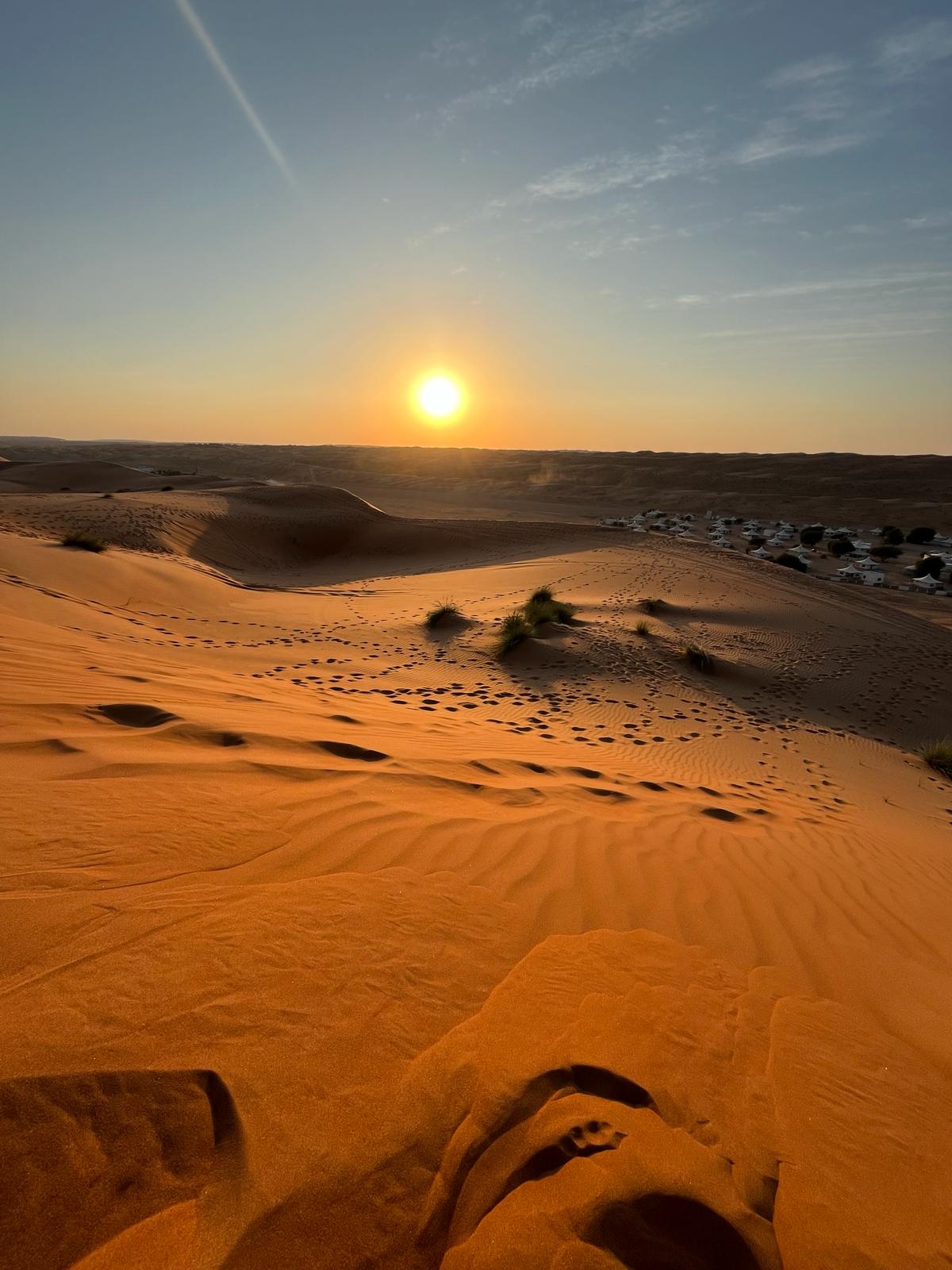 Al Wasil Desert Oman