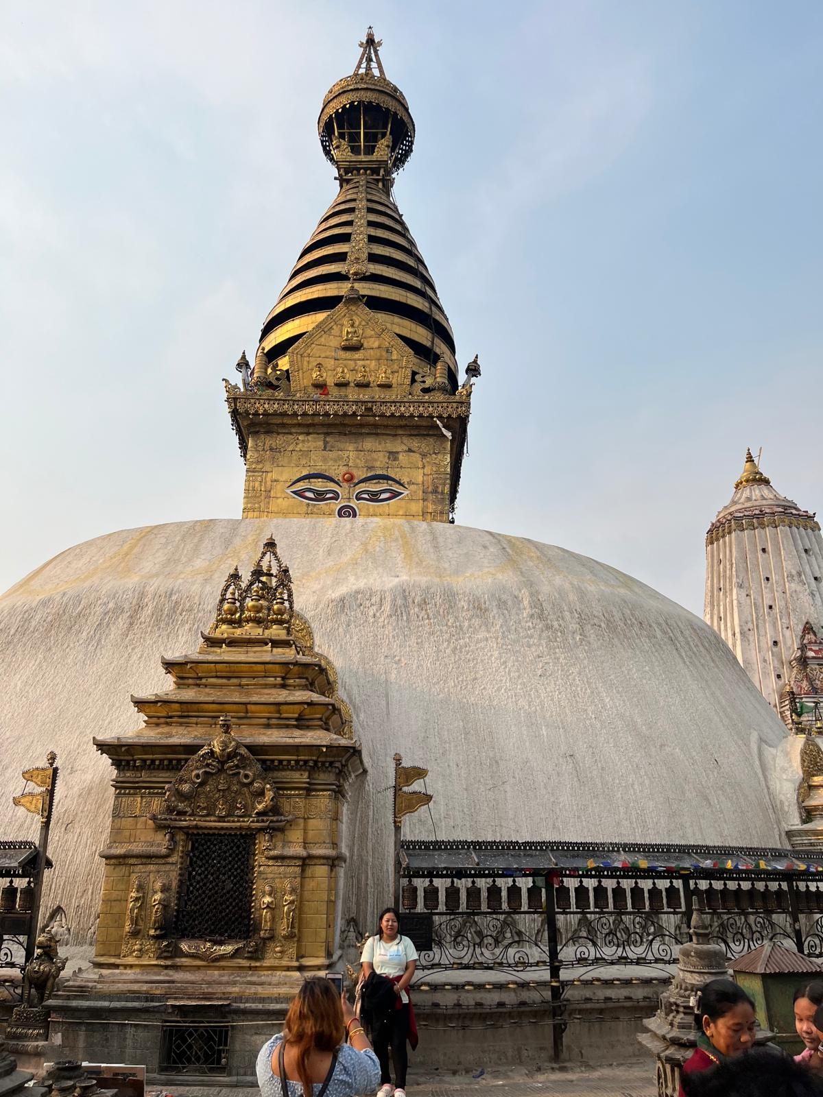 Kathmandu, Nepal- The City and the Hikes Around it
