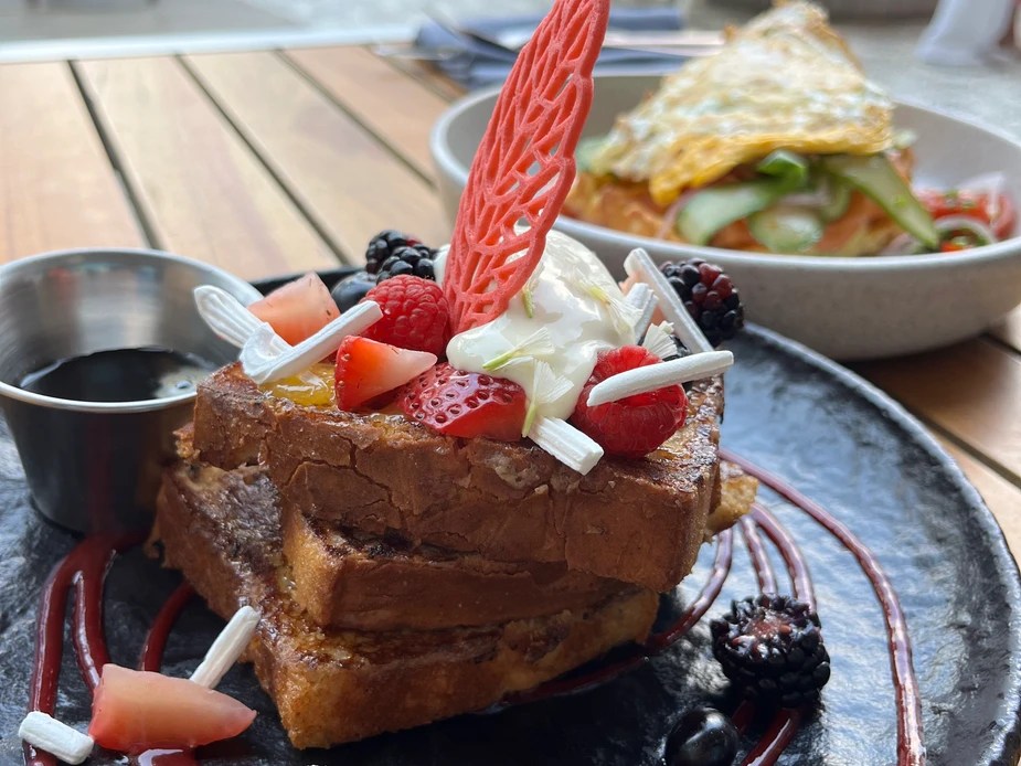 Gluten Free French Toast in Dubai.