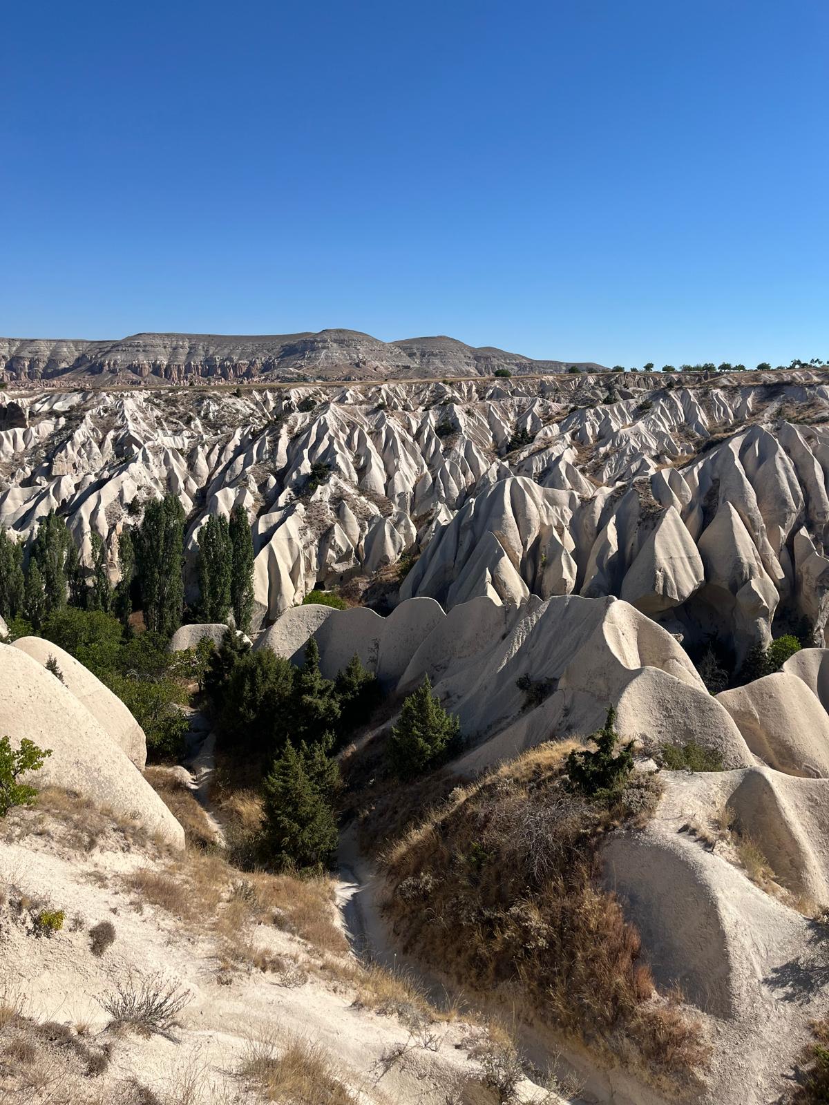 Hiking in Cappadocia