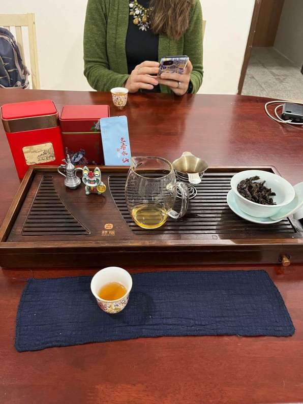 Gaiwan, Gongdaobei, beizi, cha
