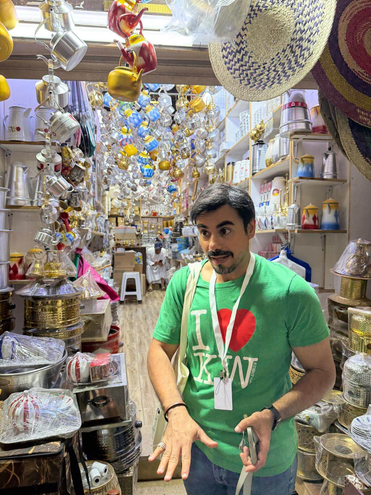 Kuwait Mubarakiya Market Souk