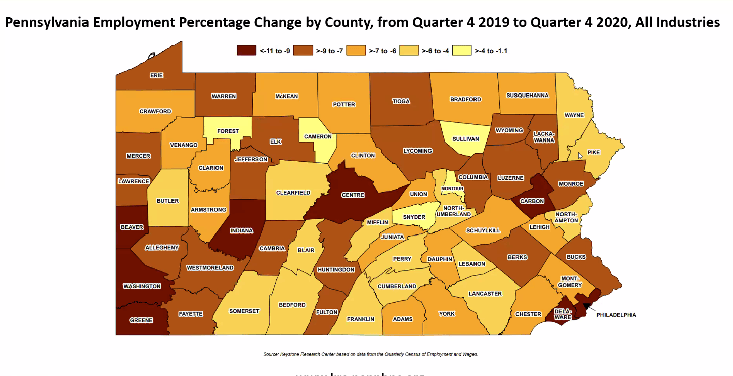 Don T Quit While You Re Ahead Pa S Economy Rebounds But Gaps ECON CHART 2 