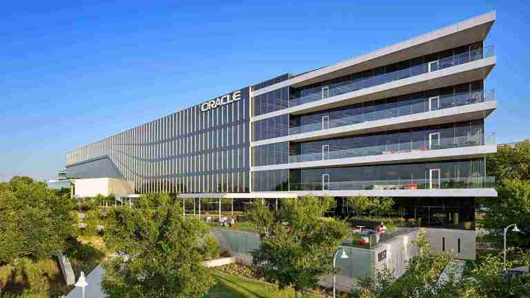 Oracle stock jumps 38 percent on AI infrastructure deal