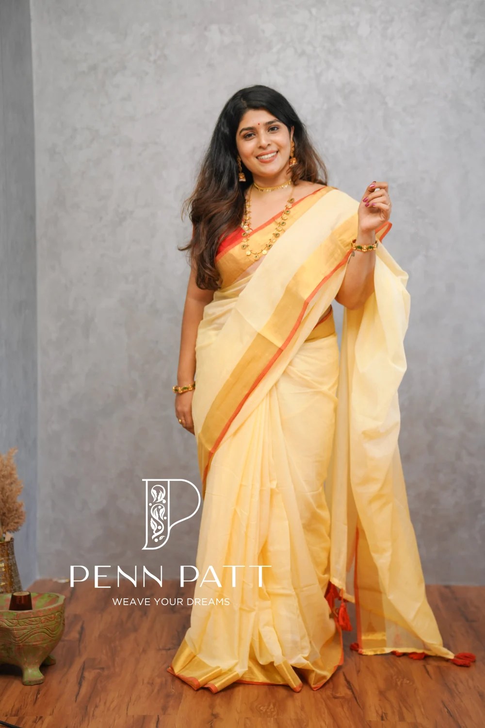 KAVERI MULCOTTON SAREE